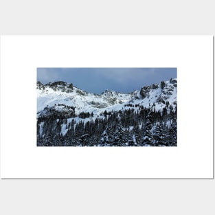 Blackcomb Mountain Posters and Art